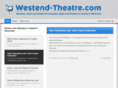 westend-theatre.com