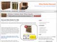 wineracksdiscount.com