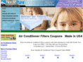 airconditionerfilterscoupons.com