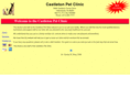 castletonpetclinic.com