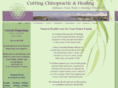 cuttingchiropracticandhealing.net