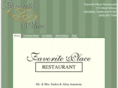 favoriteplacerestaurant.com