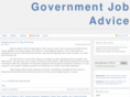 governmentjobadvice.com