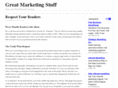greatmarketingstuff.com