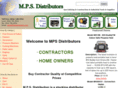 mpsdistributors.com