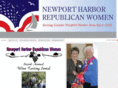 newportharborrepublicanwomen.com