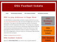 osufootballtickets.info