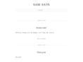 samsheckler.com