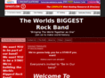 worldsbiggestrockband.com