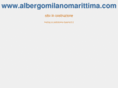 albergomilanomarittima.com