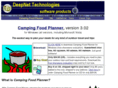 campingfoodplanner.com