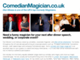 comedianmagician.co.uk