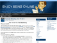 enjoybeingonline.com