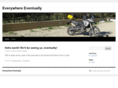 everywhereeventually.com