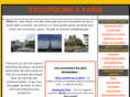 excursionsaparis.com