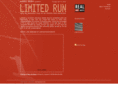 limitedrunproject.com