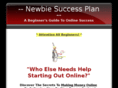 newbiesuccessplan.com