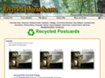 recycledpostcards.com