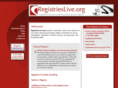 registrieslive.org