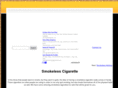smokelesscigarettesforsale.com