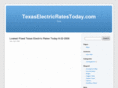 texaselectricratestoday.com