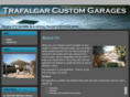 trafalgarcustomgarages.com