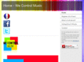 wecontrolmusic.com