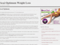acaioptimum-trial.com