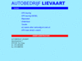 autobedrijflievaart.nl