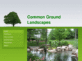 commongroundlandscapes.com