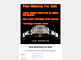 finewatchforsale.com