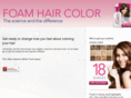 haircolorfoam.com