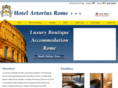 hotelartoriusrome.com