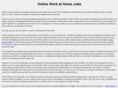 online-work-at-home-jobs.com