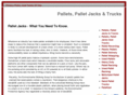 palletjacktrucks.net