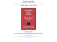 poweroverpain.com