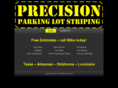 precisionparkinglotstriping.com