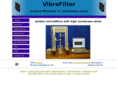 vibrafilter.com