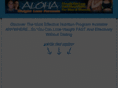 alohaweightlossformula.com