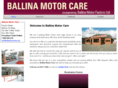 ballinamotorcare.com