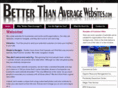 betterthanaveragewebsites.com