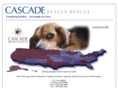cascadebeaglerescue.com