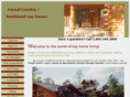 casualcountryloghomes.com