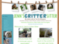 jennscrittersitter.com