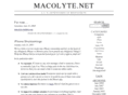 macolyte.net