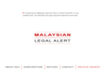 malaysianlegalalert.com