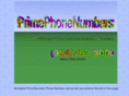 primephonenumbers.com