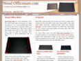 woodofficemats.com
