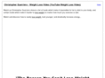 youtube-weightloss.com
