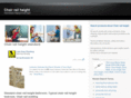 chairrailheight.com